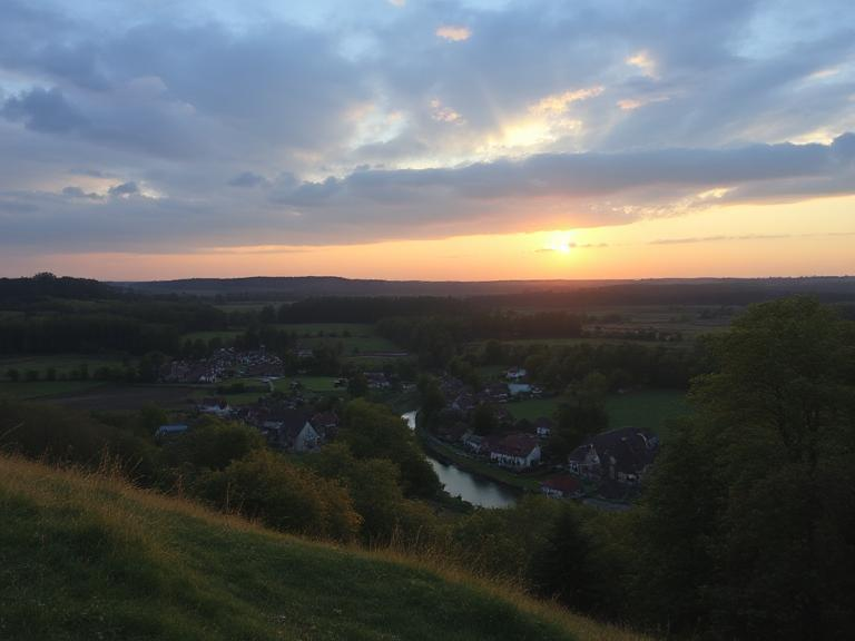 Wandern in der Natur